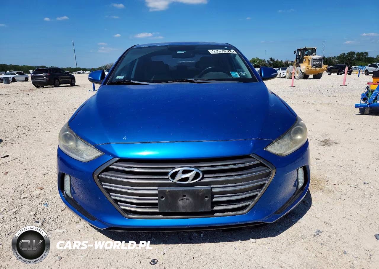 2017 Hyundai Elantra Limited VIN:5NPD84LFXHH069567 - 5