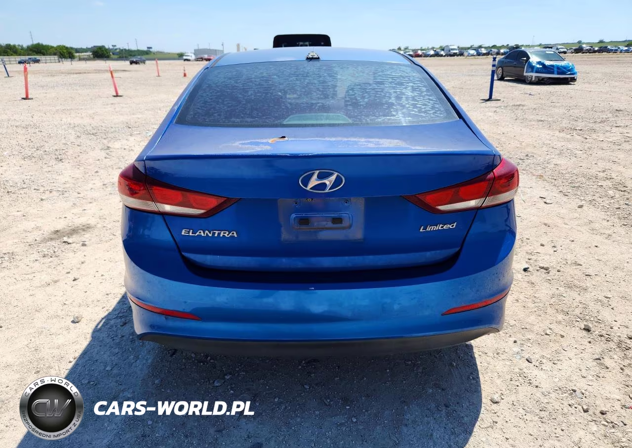 2017 Hyundai Elantra Limited VIN:5NPD84LFXHH069567 - 6