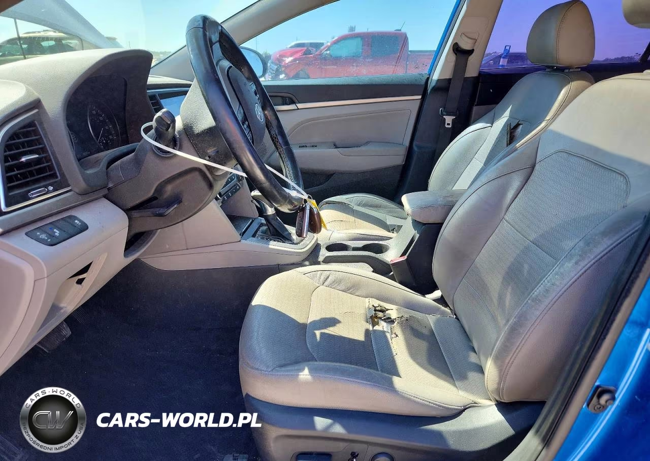 2017 Hyundai Elantra Limited VIN:5NPD84LFXHH069567 - 7
