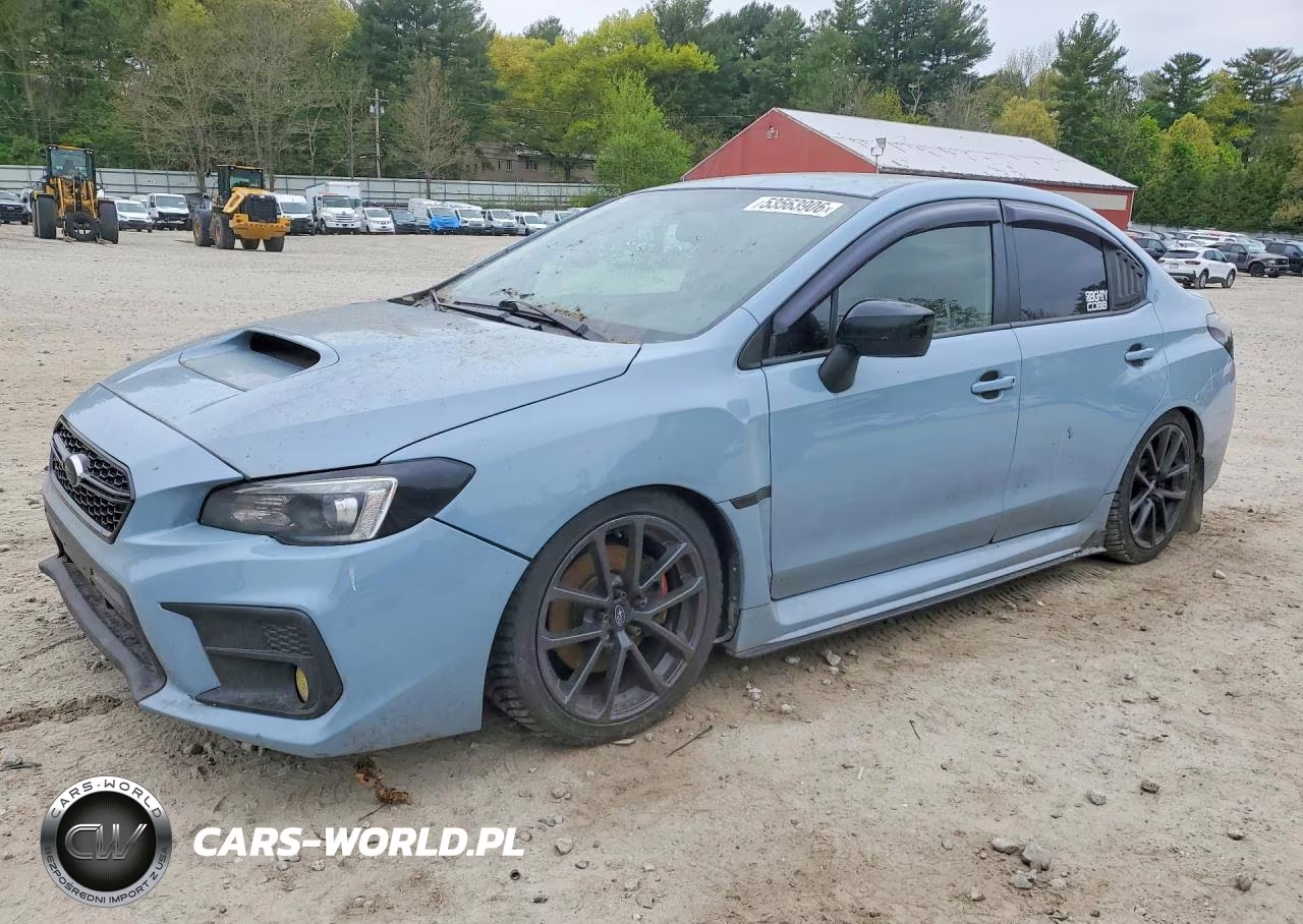 2019 Subaru Wrx Premium