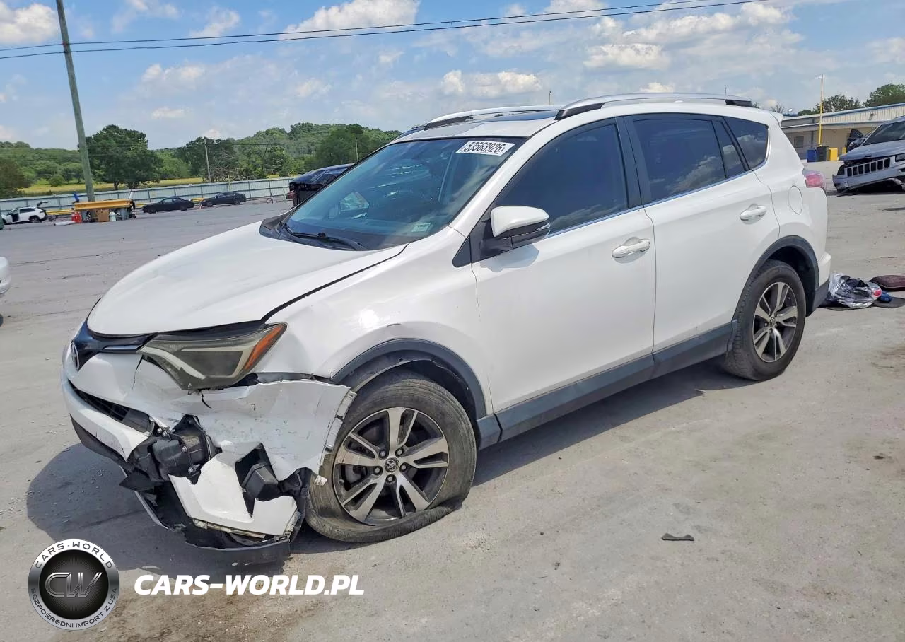 2016 Toyota Rav4 Xle
