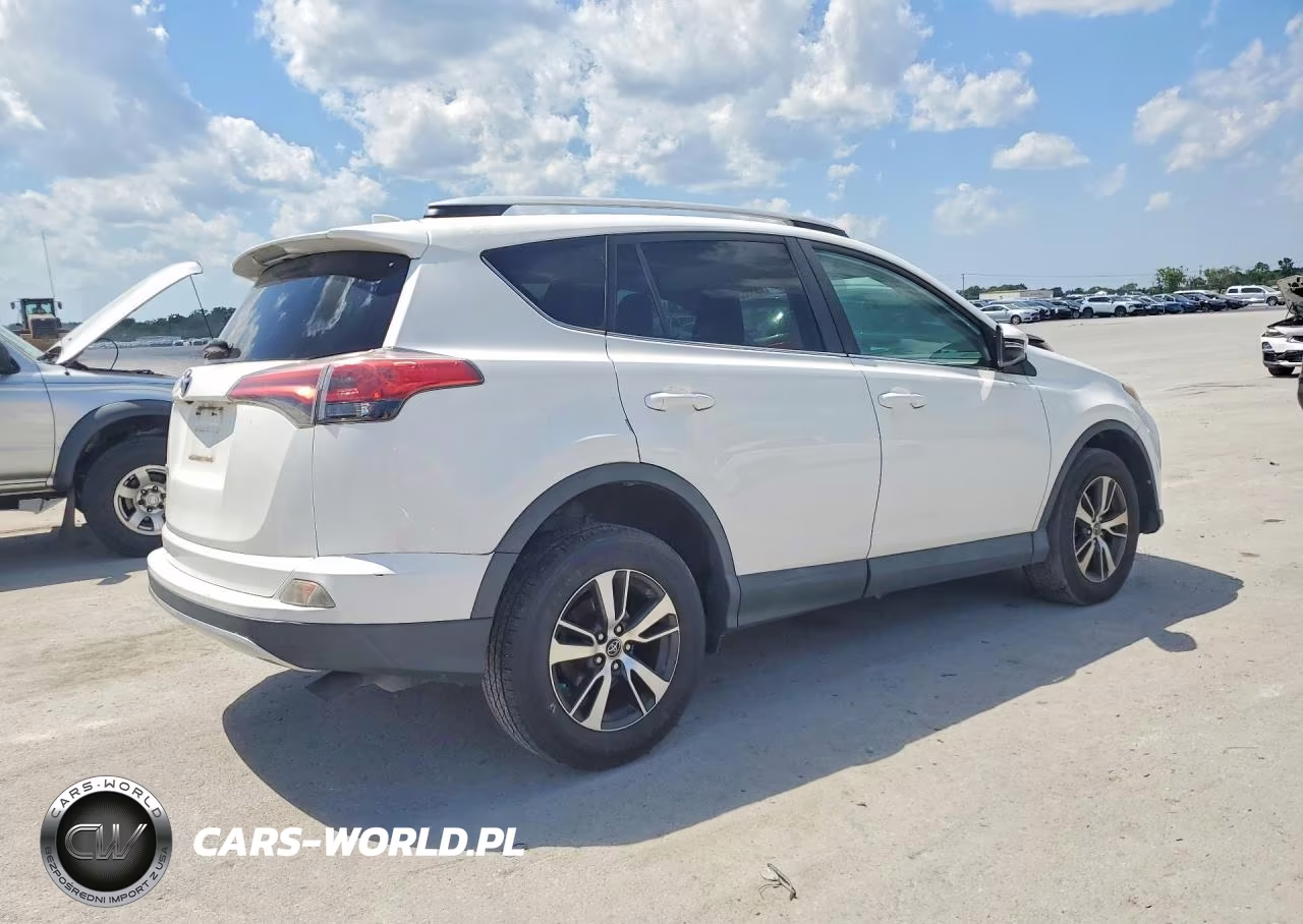2016 Toyota Rav4 Xle VIN:2T3WFREV0GW268392 - 3