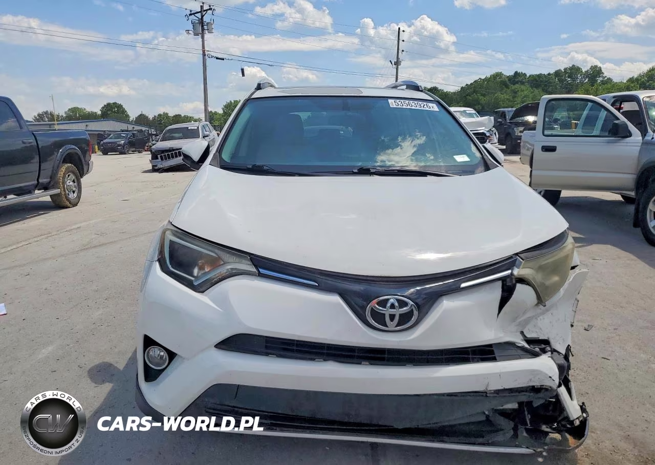 2016 Toyota Rav4 Xle VIN:2T3WFREV0GW268392 - 5