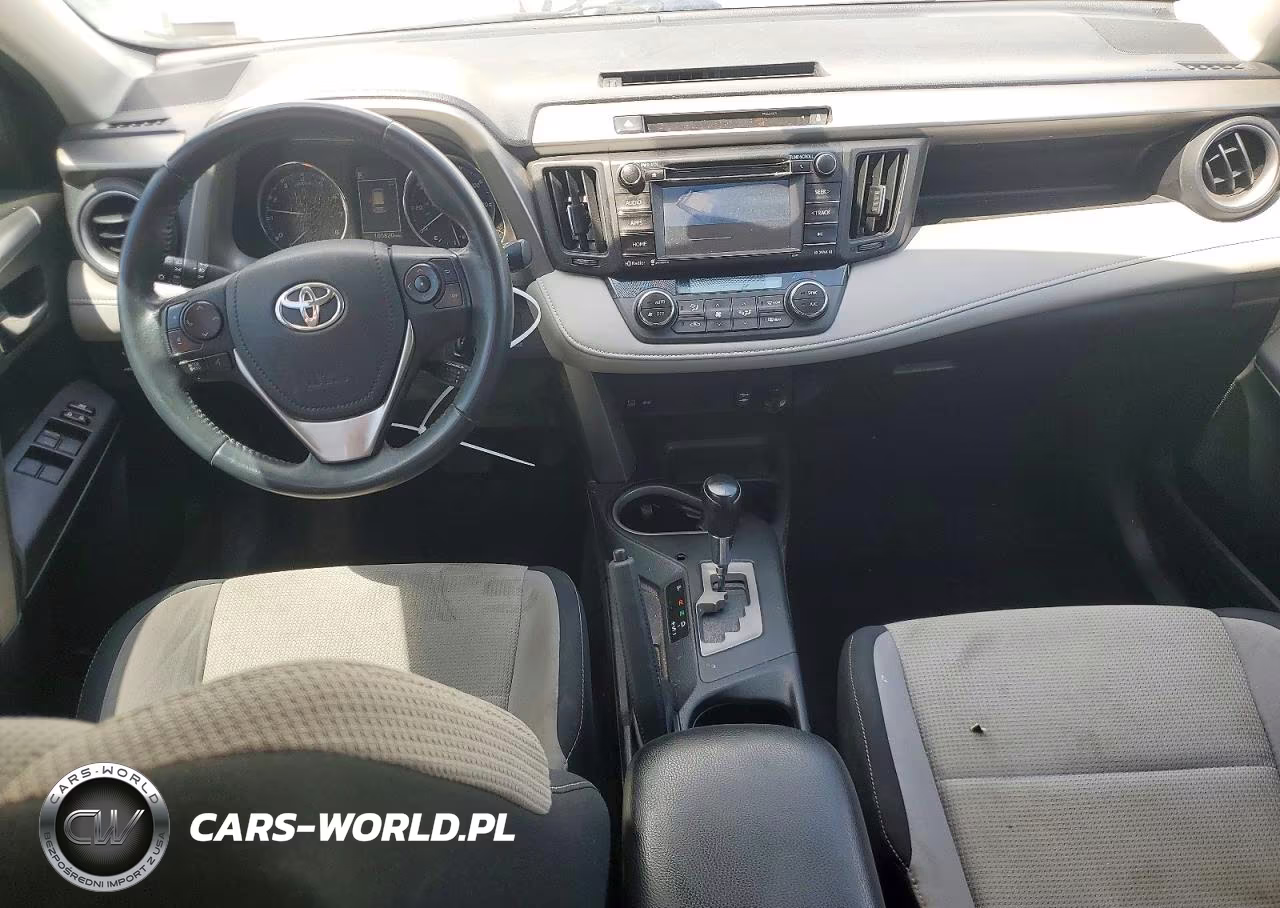 2016 Toyota Rav4 Xle VIN:2T3WFREV0GW268392 - 8