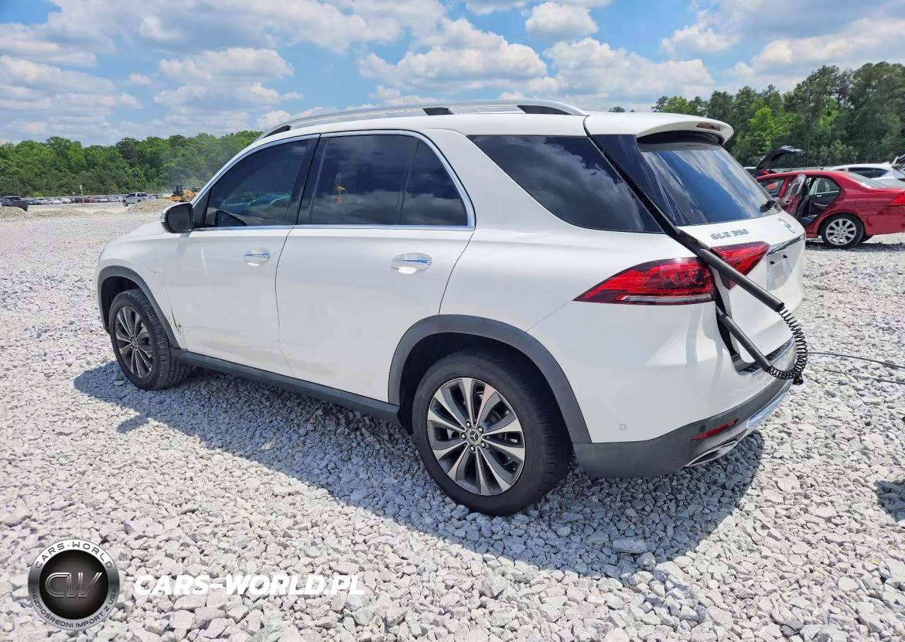 2021 Mercedes-Benz Gle 350 VIN:4JGFB4JB9MA358866 - 2