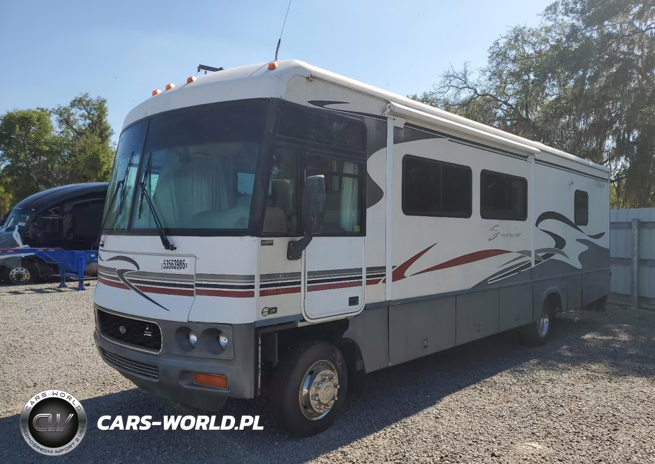 2002 Itasca Suncruiser Rv VIN:5B4MP67G523344501 - 2