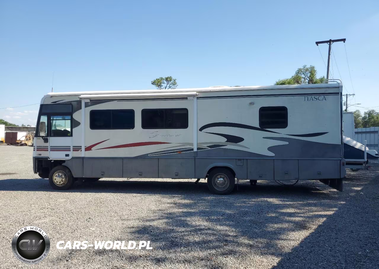 2002 Itasca Suncruiser Rv VIN:5B4MP67G523344501 - 3