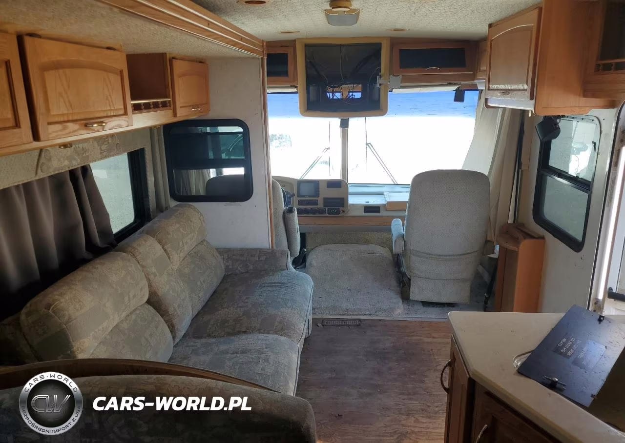 2002 Itasca Suncruiser Rv VIN:5B4MP67G523344501 - 5