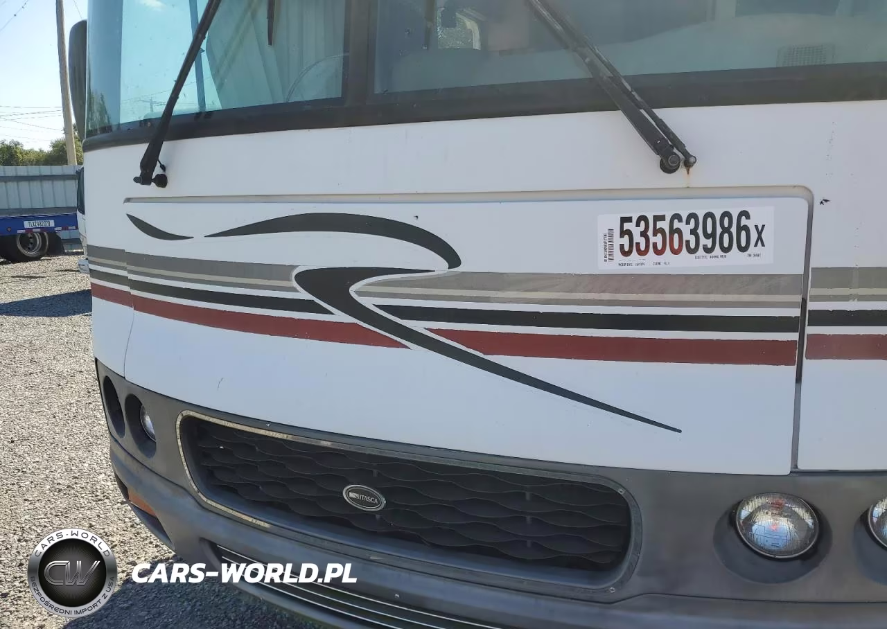 2002 Itasca Suncruiser Rv VIN:5B4MP67G523344501 - 7