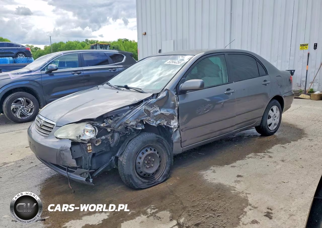 2005 Toyota Corolla Le – zdjęcie 1 z 12