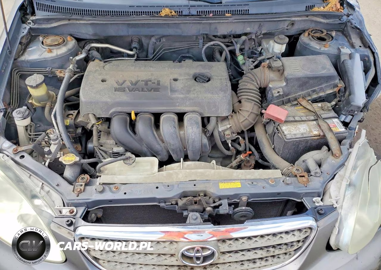 2005 Toyota Corolla Le VIN:2T1BR30E45C471092 - 11