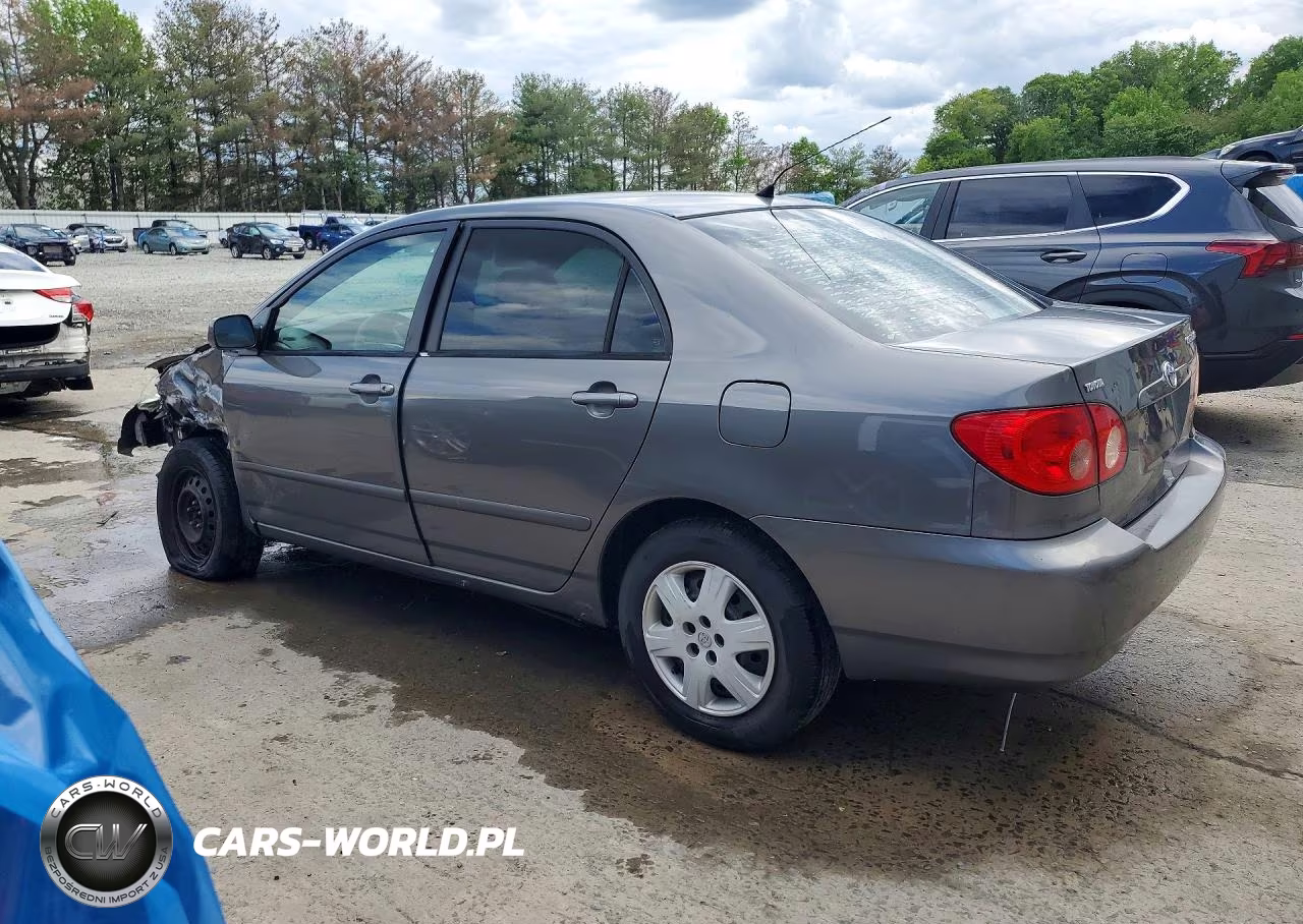 2005 Toyota Corolla Le VIN:2T1BR30E45C471092 - 2