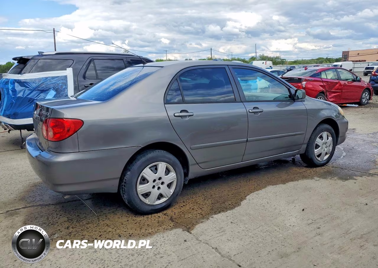 2005 Toyota Corolla Le VIN:2T1BR30E45C471092 - 3