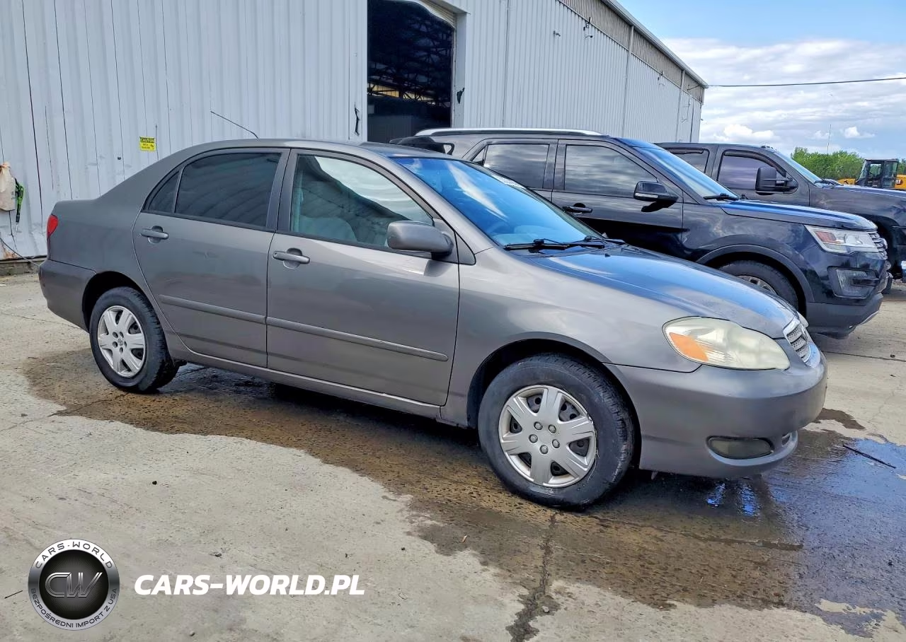 2005 Toyota Corolla Le VIN:2T1BR30E45C471092 - 4