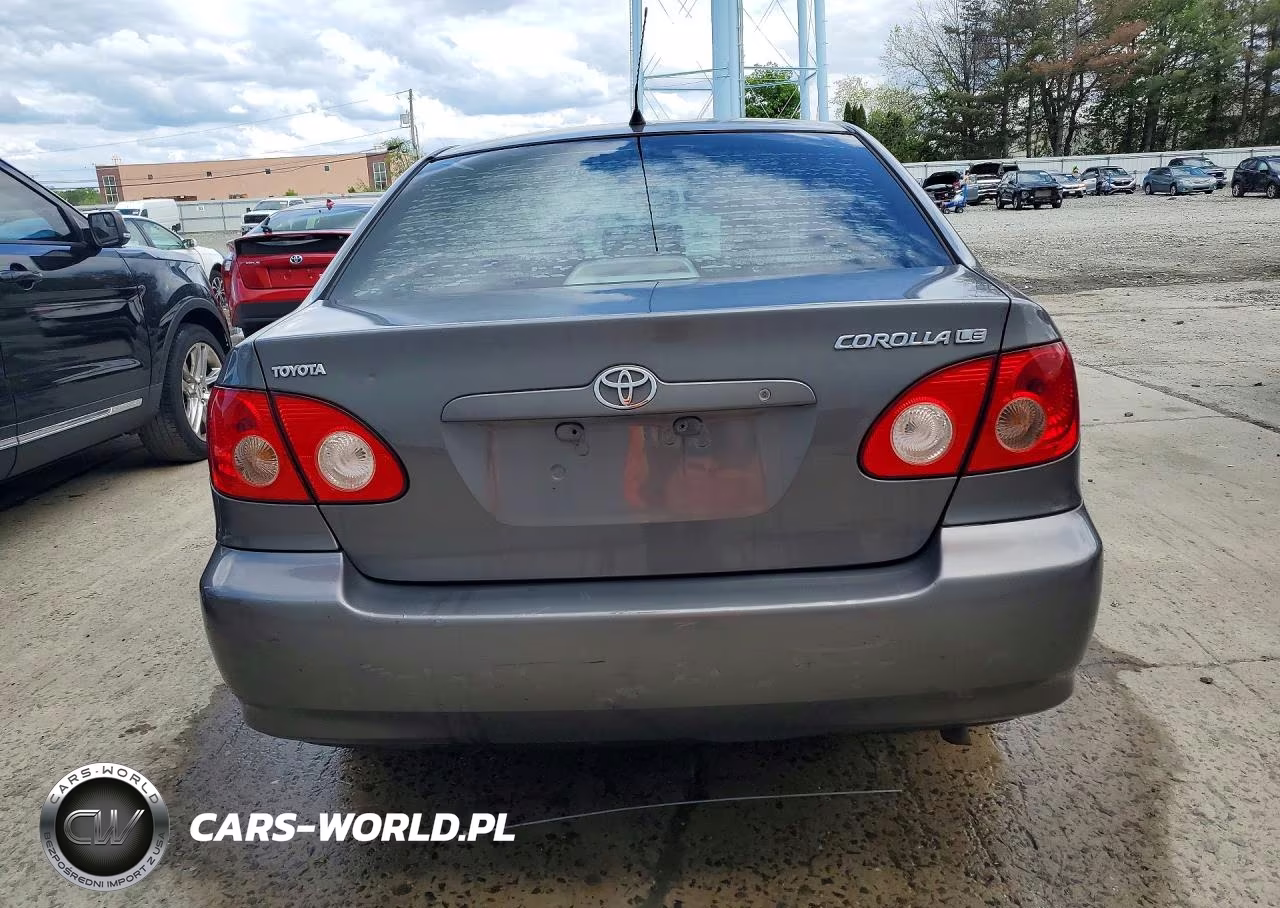 2005 Toyota Corolla Le VIN:2T1BR30E45C471092 - 6