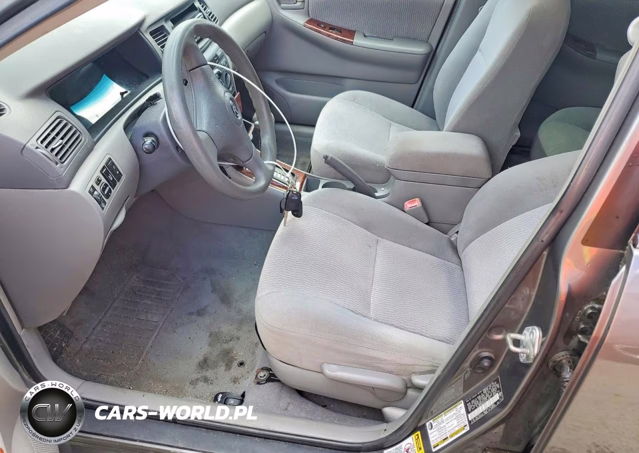 2005 Toyota Corolla Le VIN:2T1BR30E45C471092 - 7