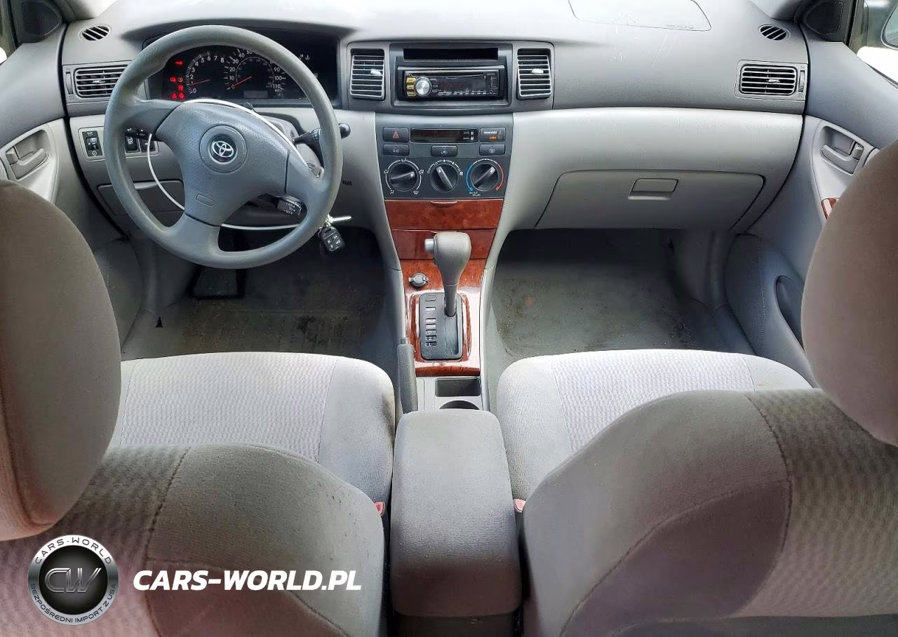 2005 Toyota Corolla Le VIN:2T1BR30E45C471092 - 8