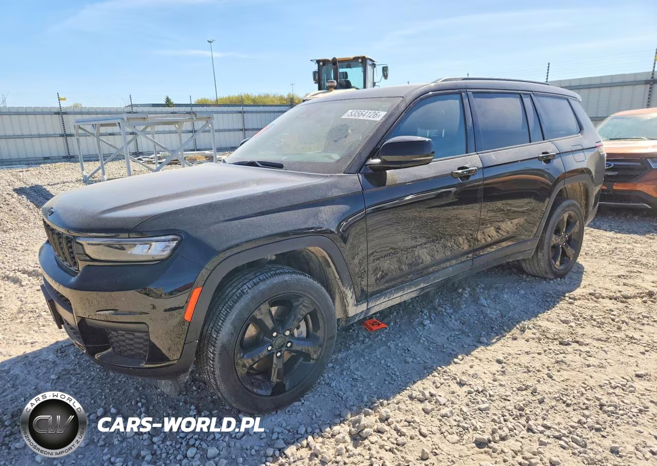 2025 Jeep Grand Cherokee L Laredo – zdjęcie 1 z 13