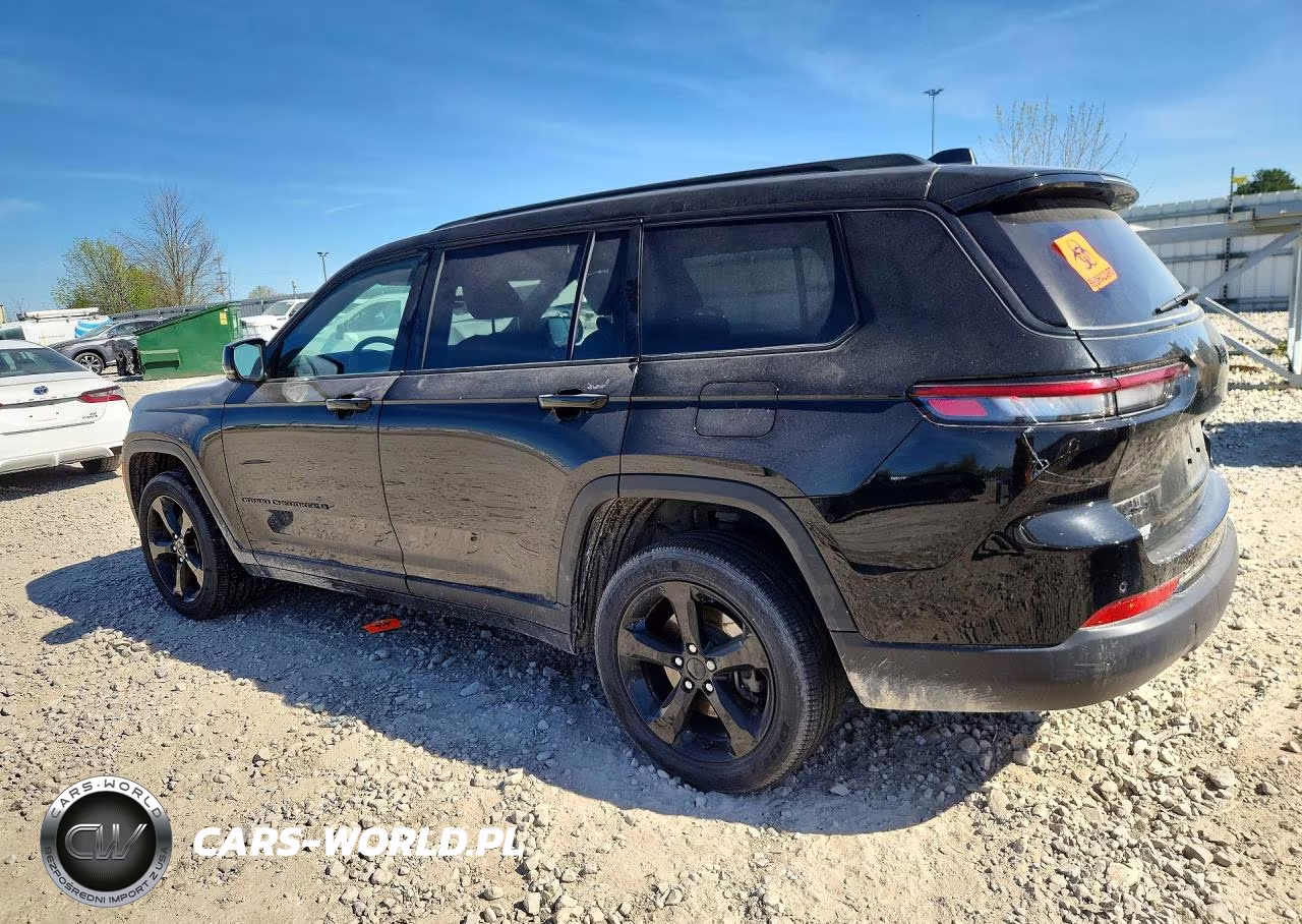 2025 Jeep Grand Cherokee L Laredo VIN:1C4RJKAGXS8655587 - 2