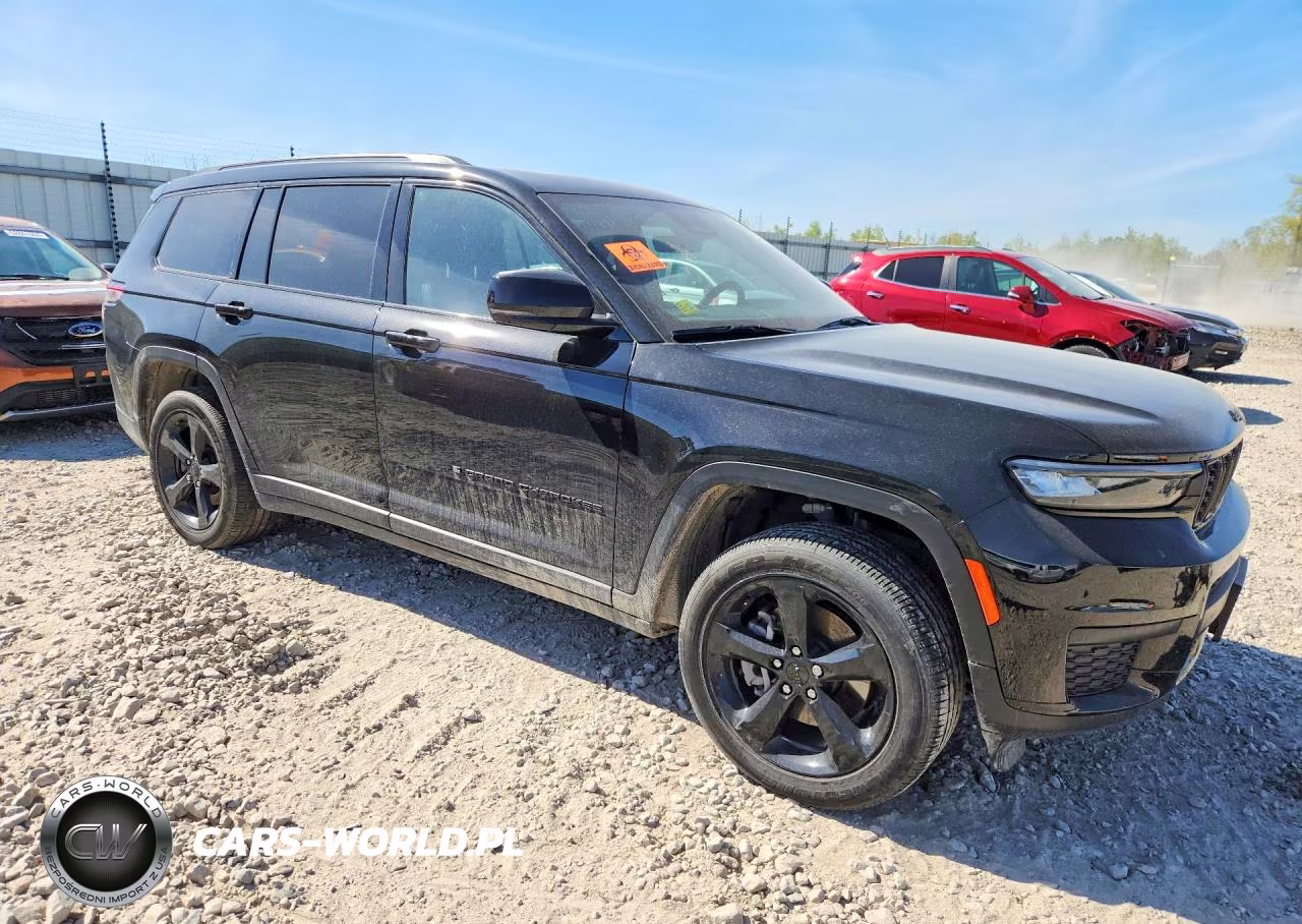 2025 Jeep Grand Cherokee L Laredo VIN:1C4RJKAGXS8655587 - 4