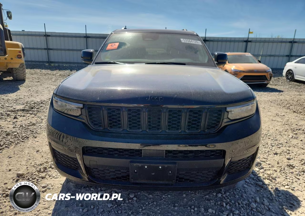 2025 Jeep Grand Cherokee L Laredo VIN:1C4RJKAGXS8655587 - 5