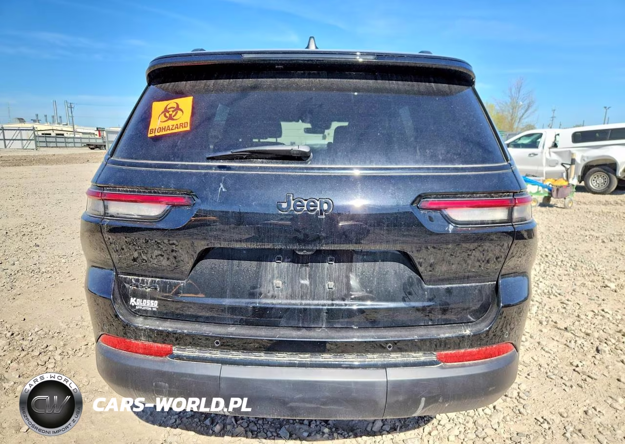 2025 Jeep Grand Cherokee L Laredo VIN:1C4RJKAGXS8655587 - 6