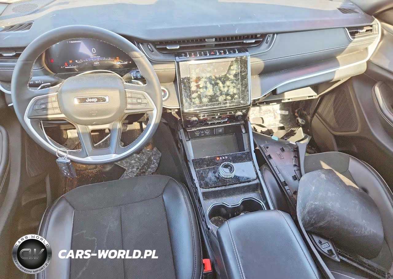 2025 Jeep Grand Cherokee L Laredo VIN:1C4RJKAGXS8655587 - 8