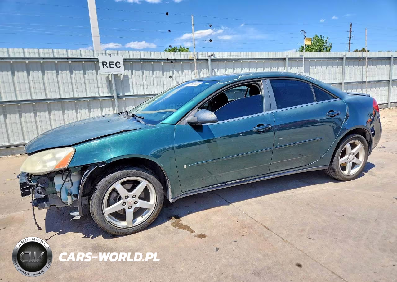 2007 Pontiac G6 Base