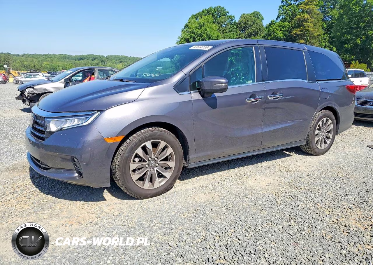 2024 Honda Odyssey Exl – zdjęcie 1 z 13