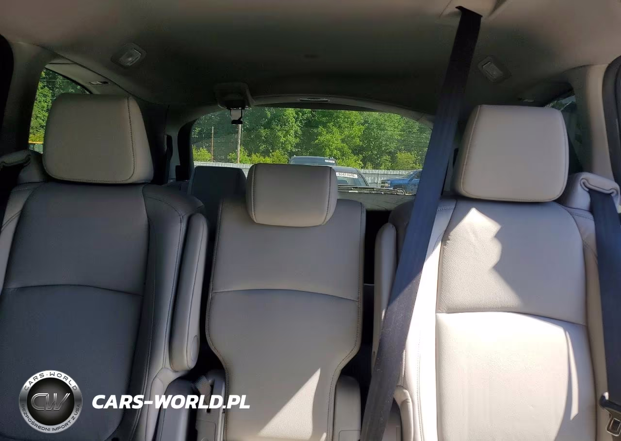 2024 Honda Odyssey Exl VIN:5FNRL6H68RB057653 - 10