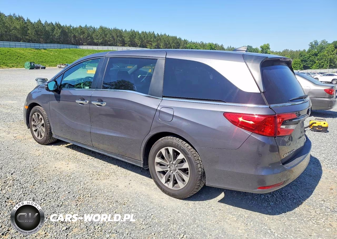 2024 Honda Odyssey Exl VIN:5FNRL6H68RB057653 - 2