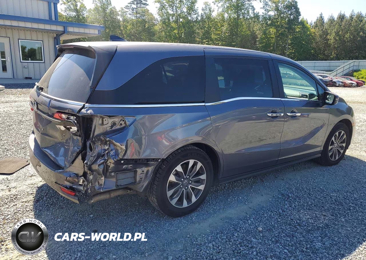 2024 Honda Odyssey Exl VIN:5FNRL6H68RB057653 - 3
