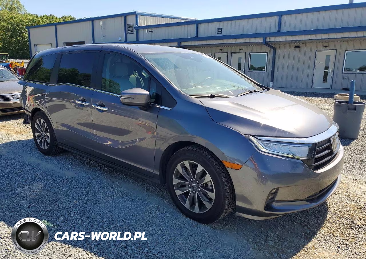 2024 Honda Odyssey Exl VIN:5FNRL6H68RB057653 - 4