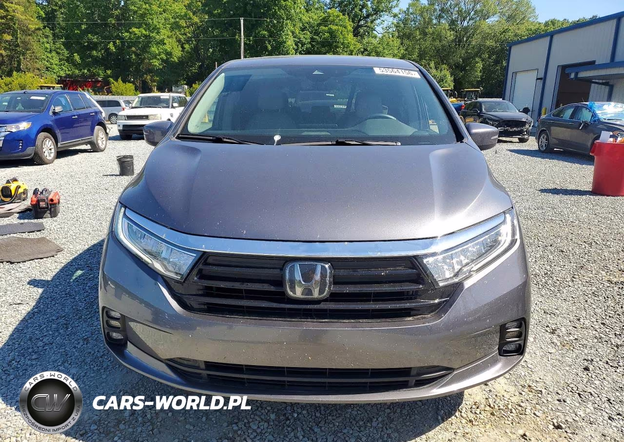 2024 Honda Odyssey Exl VIN:5FNRL6H68RB057653 - 5