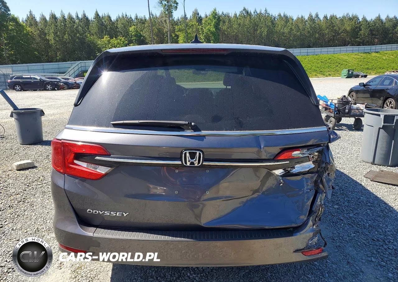 2024 Honda Odyssey Exl VIN:5FNRL6H68RB057653 - 6