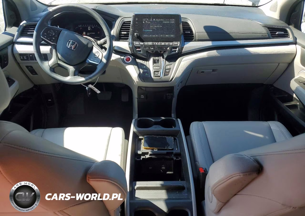 2024 Honda Odyssey Exl VIN:5FNRL6H68RB057653 - 8