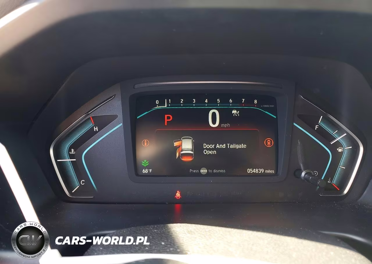 2024 Honda Odyssey Exl VIN:5FNRL6H68RB057653 - 9