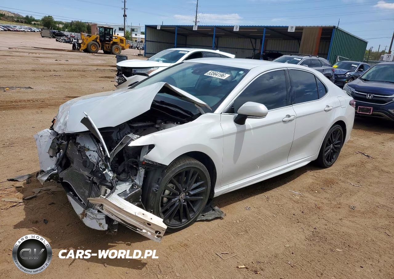 2024 Toyota Camry Xse – zdjęcie 1 z 12