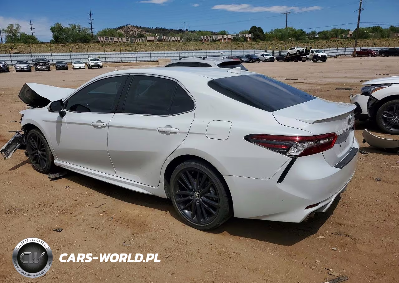 2024 Toyota Camry Xse VIN:4T1K61BK2RU129130 - 2