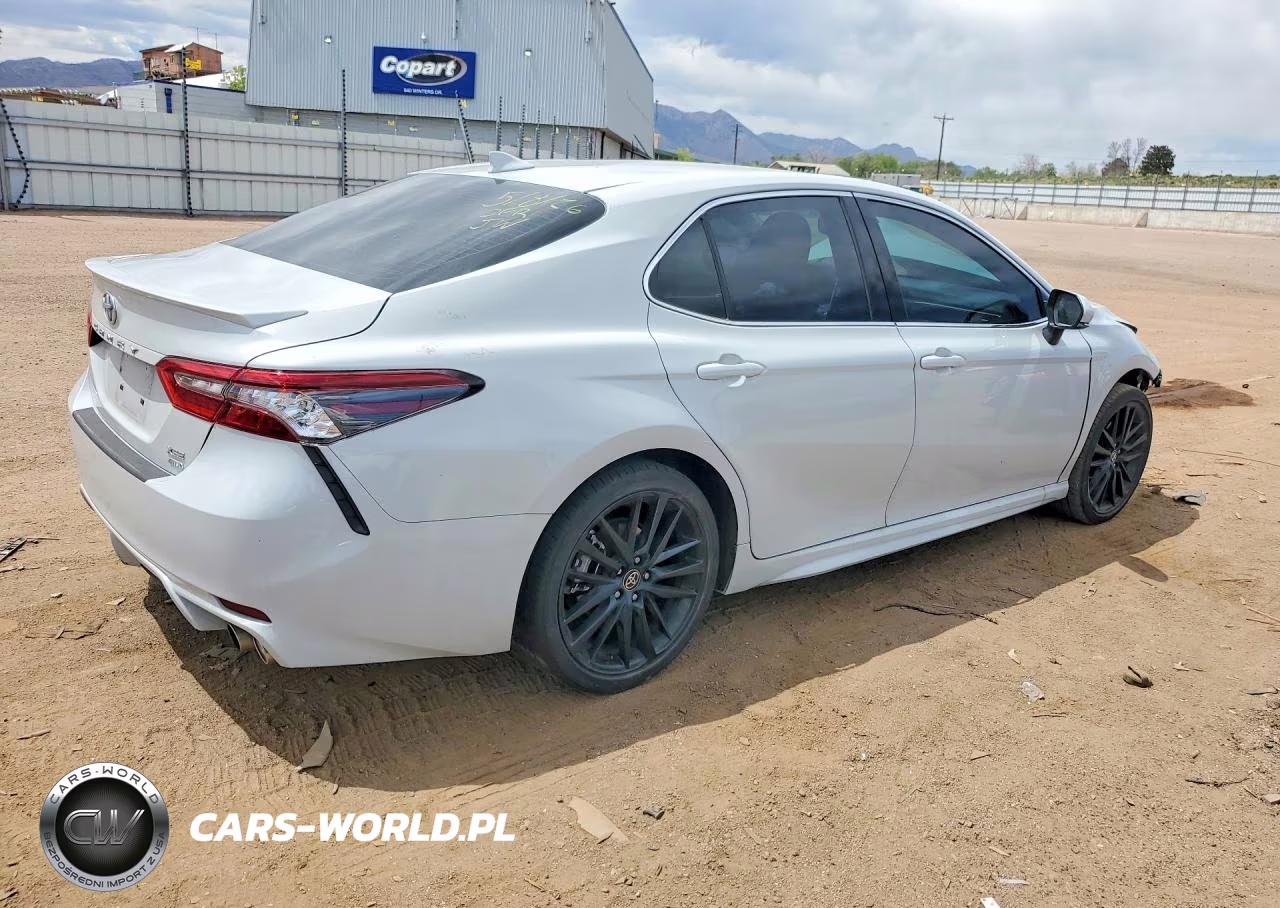 2024 Toyota Camry Xse VIN:4T1K61BK2RU129130 - 3