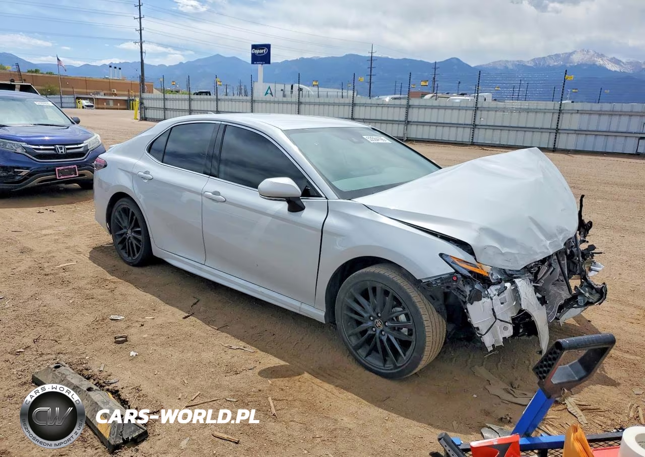 2024 Toyota Camry Xse VIN:4T1K61BK2RU129130 - 4