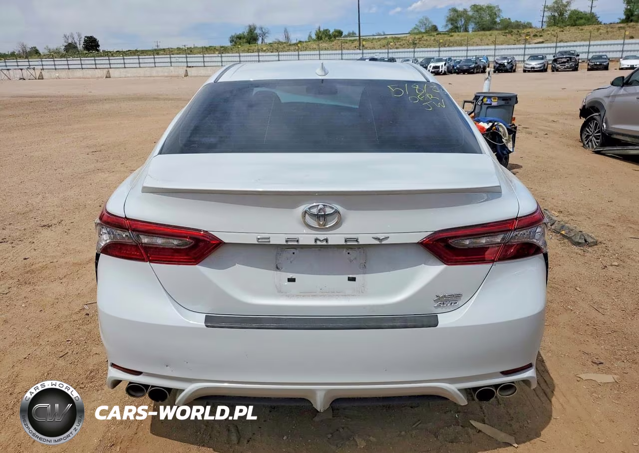 2024 Toyota Camry Xse VIN:4T1K61BK2RU129130 - 6