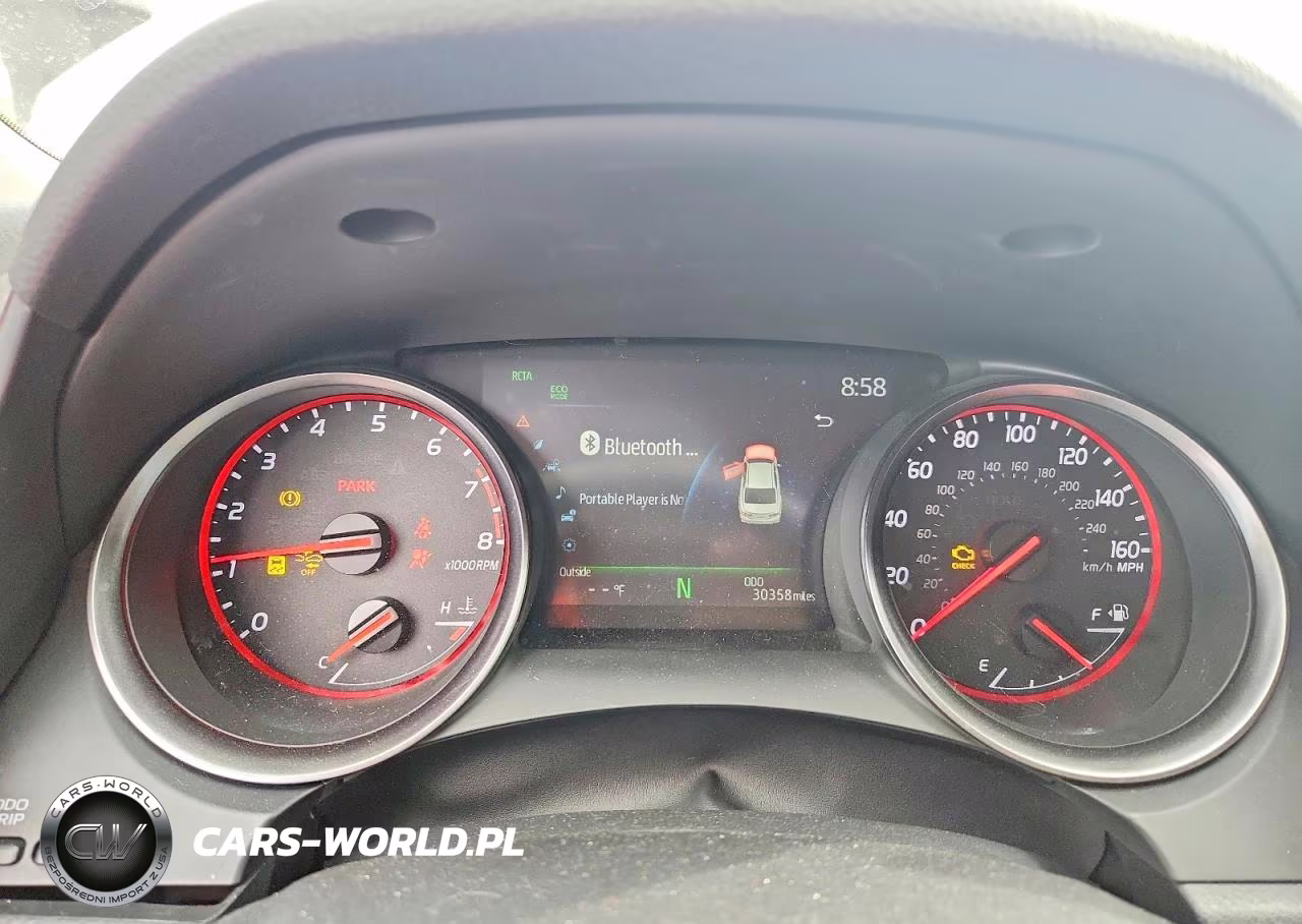 2024 Toyota Camry Xse VIN:4T1K61BK2RU129130 - 9