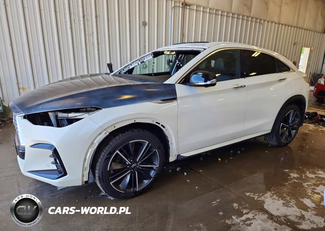 2023 Infiniti Qx55 Sensory