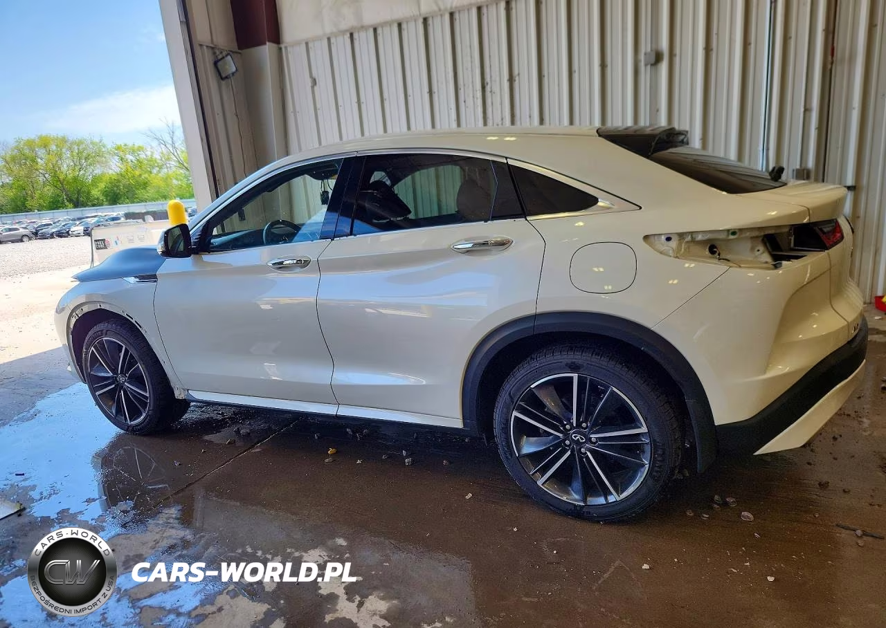 2023 Infiniti Qx55 Sensory VIN:3PCAJ5LR8PF100335 - 2