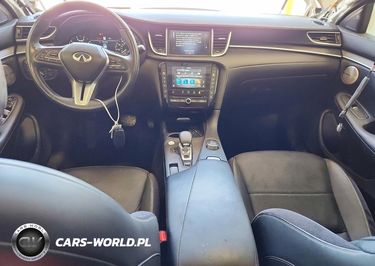 2023 Infiniti Qx55 Sensory VIN:3PCAJ5LR8PF100335 - 8