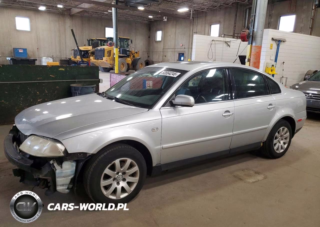 2003 Volkswagen Passat Gls