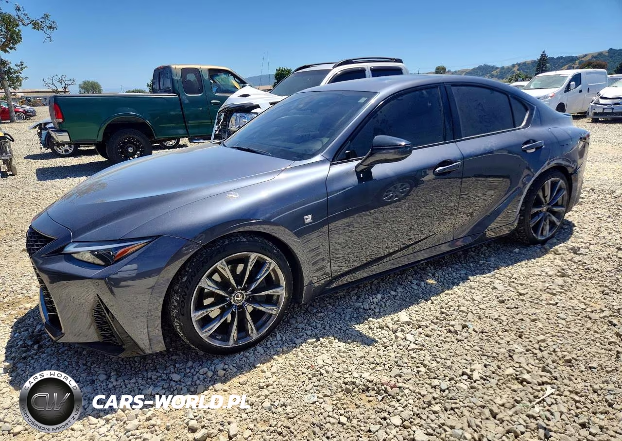 2022 Lexus Is 350 F Sport – zdjęcie 1 z 12
