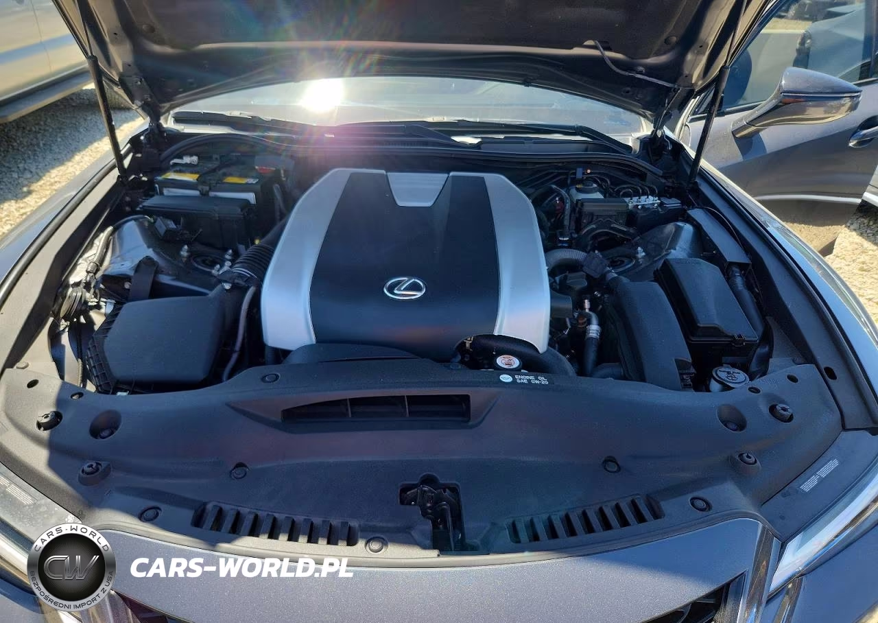 2022 Lexus Is 350 F Sport VIN:JTHGZ1B21N5055932 - 11