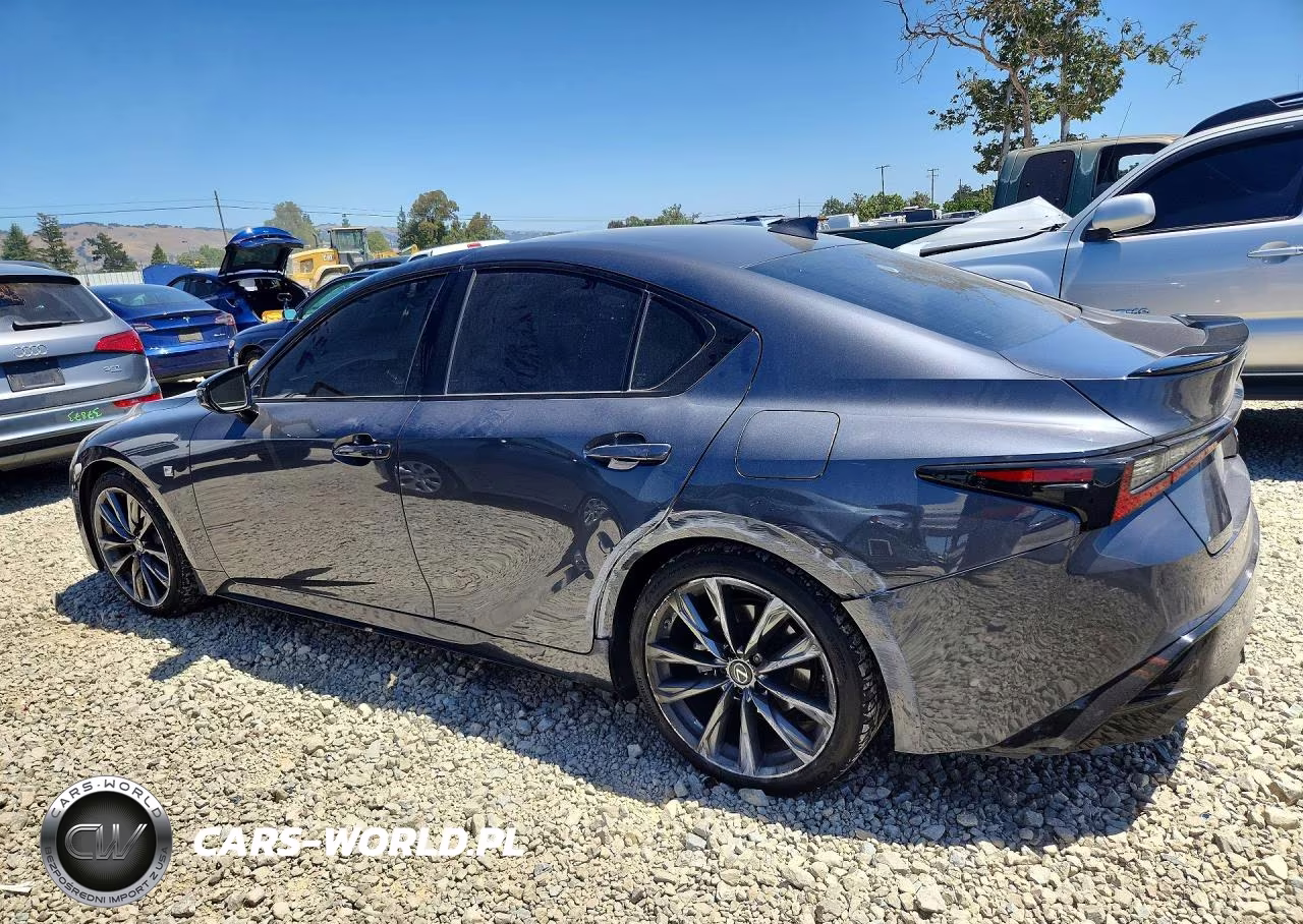2022 Lexus Is 350 F Sport VIN:JTHGZ1B21N5055932 - 2